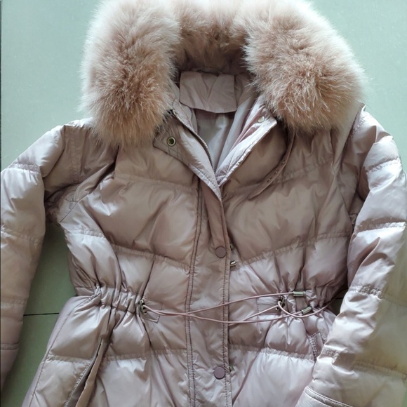 Pink down jacket - Picture 2 of 3
